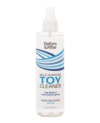 Before &amp; After Adult Toy Cleaner 8 oz.