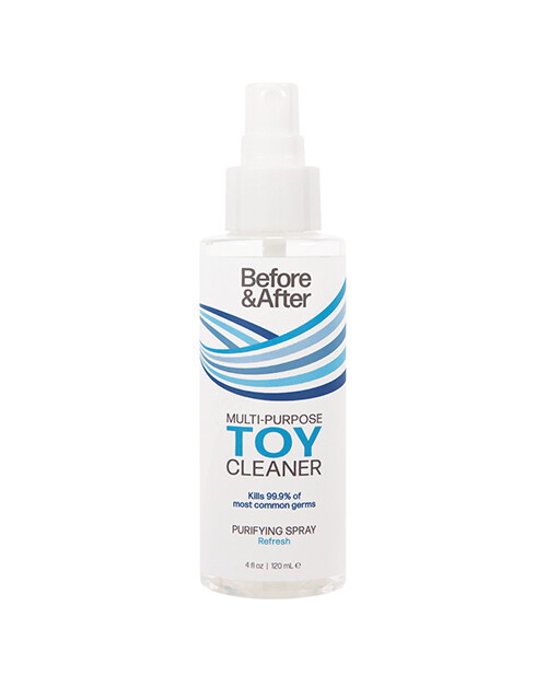Before &amp; After Adult Toy Cleaner 4 oz.
