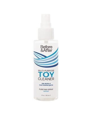 Before & After Adult Toy Cleaner 4 oz.