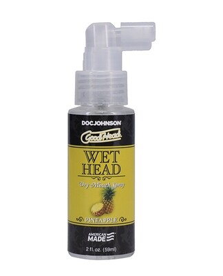 Good Head Wet Head - Pineapple 2 oz.