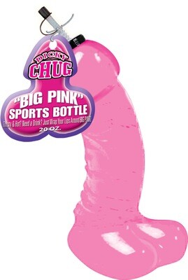 Dicky Chug Sports Bottle 20 oz. - Pink