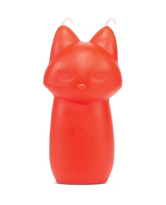 Blush Temptasia Fox Drip Candle