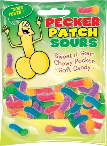 Pecker Patch Sours Gummies