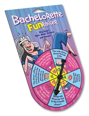 Bachelorette Funraiser Spinner