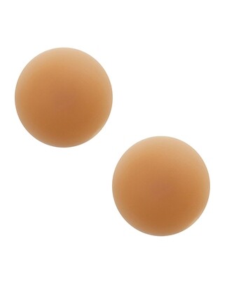Neva Nude Reusable Silicone Pasties - Mocha Yummy