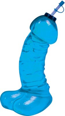 Dicky Chug Sports Bottle 16 oz. - Blue