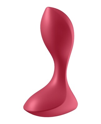 Satisfyer Backdoor Lover Rechargeable Plug - Red