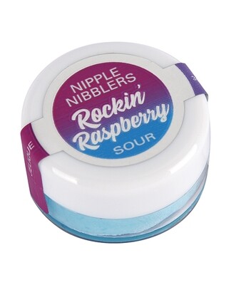 Nipple Nibblers Stimulating Sour Balm - Rockin' Raspberry 3gm