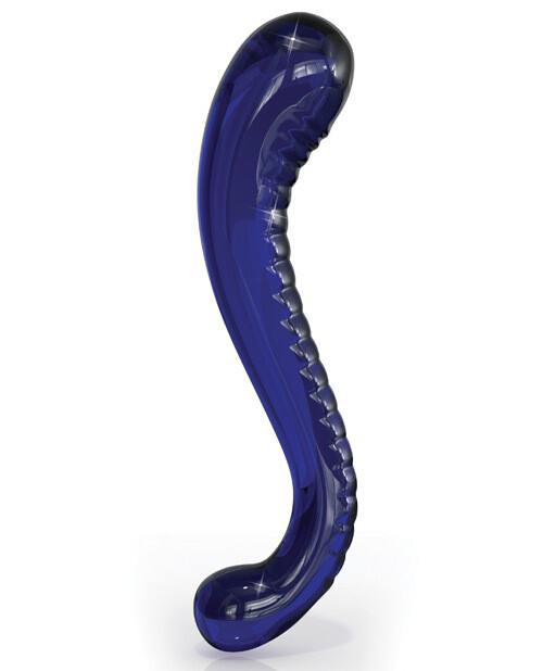 Icicles No. 70 6.5&quot; Glass G-Spot Dildo