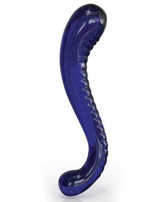Icicles No. 70 6.5&quot; Glass G-Spot Dildo