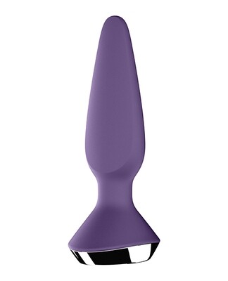 Satisfyer Plug-ilicious 1 Purple Satisfyer Plug-ilicious 1 Purple