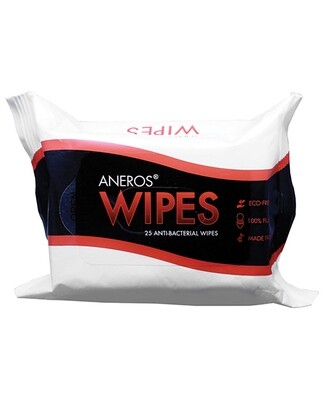 Aneros Antibacterial Wipes