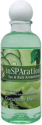 InSPArations Aromatherapy Spa/Hot Tub Oil - Cucumber Melon 9 oz.