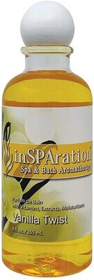 InSPArations Aromatherapy Spa/Hot Tub Oil - Vanilla 9 oz.