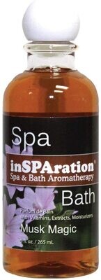 InSPArations Aromatherapy Spa/Hot Tub Oil - Musk Magic 9 oz.