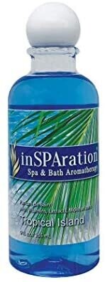 InSPArations Aromatherapy Spa/Hot Tub Oil - Tropical Island 9 oz.