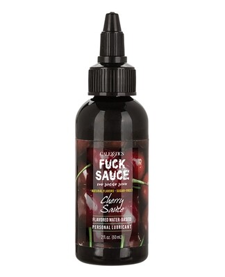 Fuck Sauce Flavored Lubricant - Cherry 2 oz.
