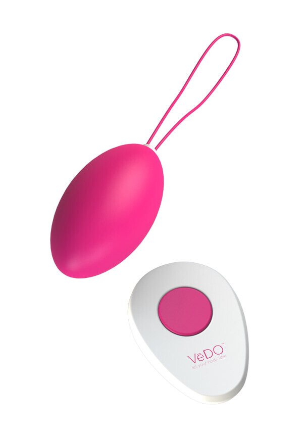 VeDO Peach Remote Egg - Foxy Pink