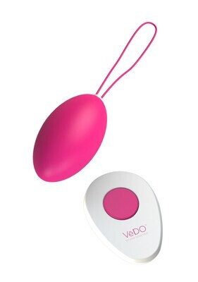 VeDO Peach Remote Egg - Foxy Pink
