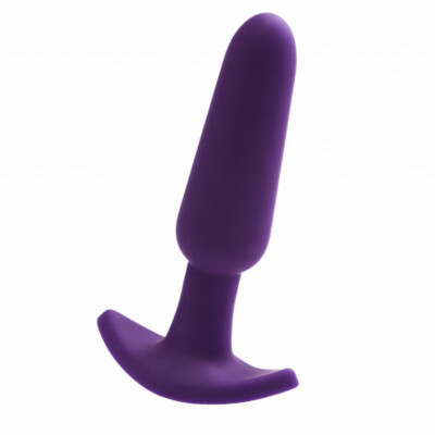 VeDO Bump Rechargeable Anal Plug - Deep Purple