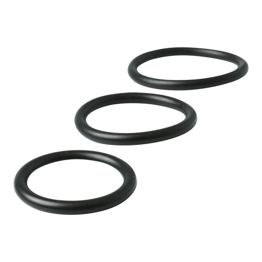 Sex &amp; Mischief Nitrile Cock Ring 3 Pack