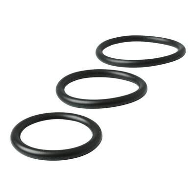 Sex &amp; Mischief Nitrile Cock Ring 3 Pack