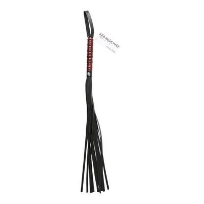 Sex &amp; Mischief Mahogany Flogger