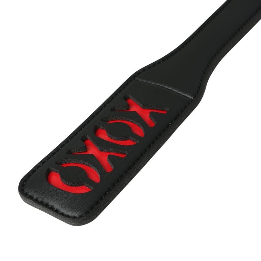 Sex &amp; Mischief XOXO Paddle - Black