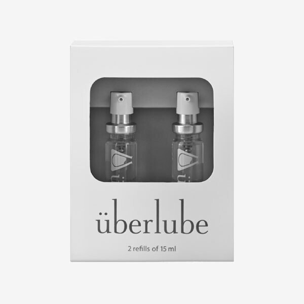 Uberlube Good-to-Go Refills - 15ml 2 Pack