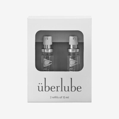 Uberlube Good-to-Go Refills - 15ml 2 Pack