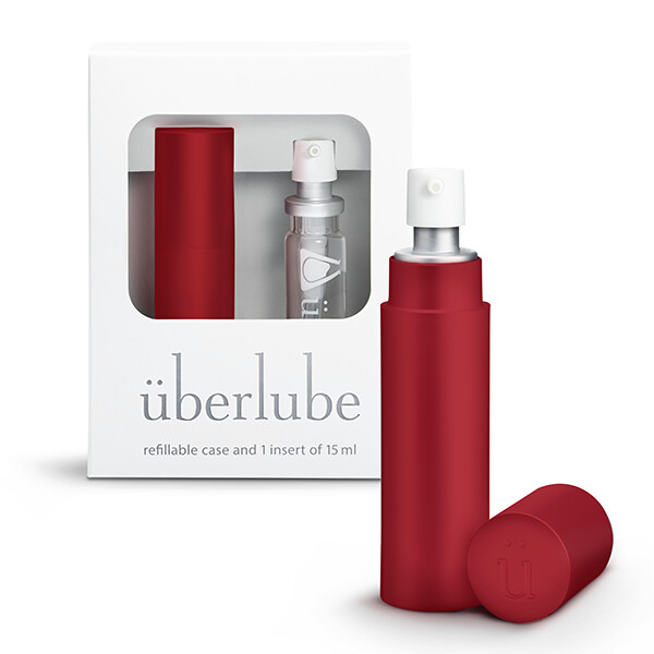 Uberlube Good-to-Go - Red 15ml