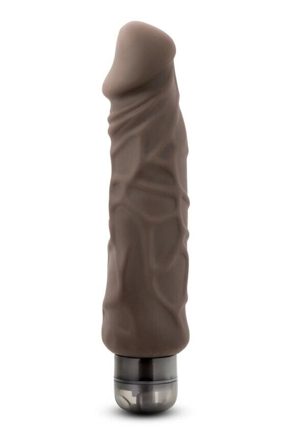 Blush Au Naturel Home Wrecker 9" Vibrator - Brown