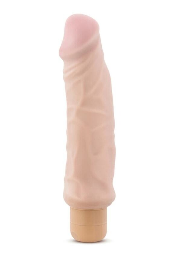 Blush Au Naturel Home Wrecker 9" Vibrator - Beige