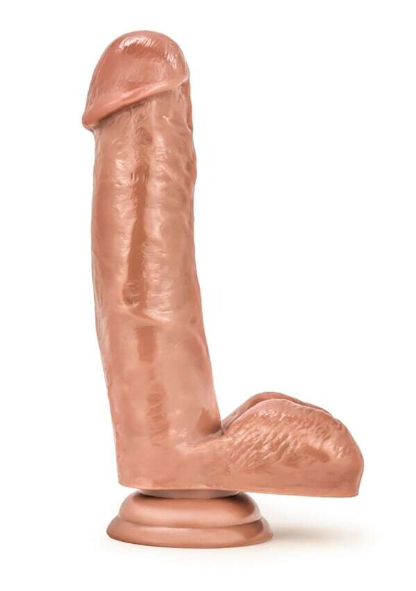 Blush Coverboy Kingpin 7" Suction Cup Dildo