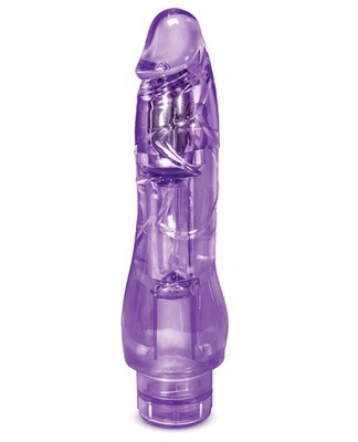 Blush Naturally Yours Fantasy Vibrator - Purple