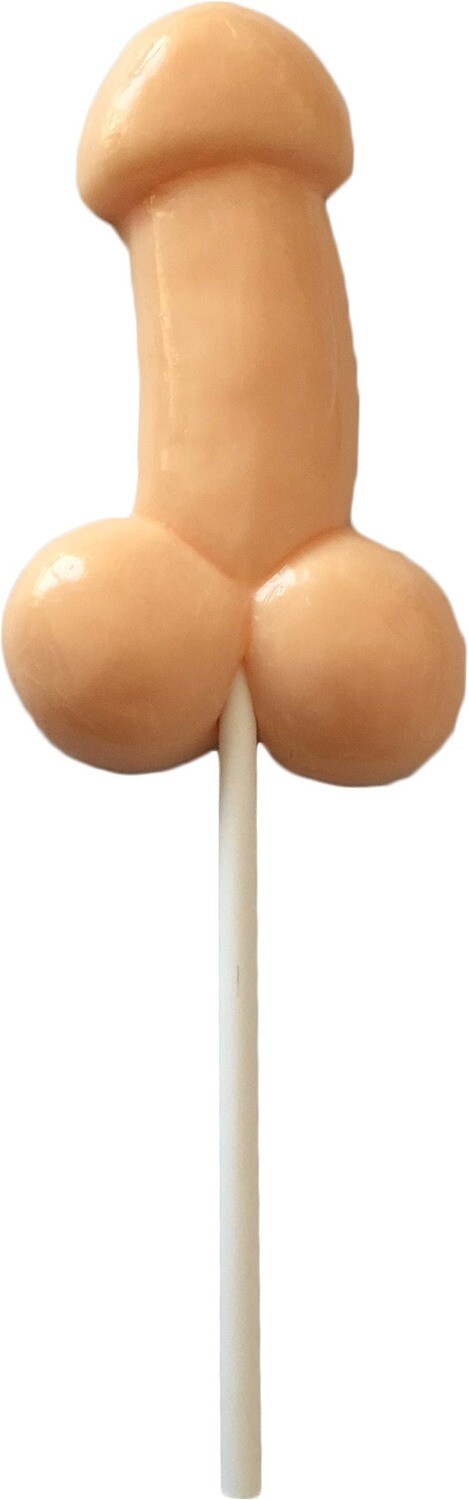 Butter Balls Pecker Pop - Butterscotch