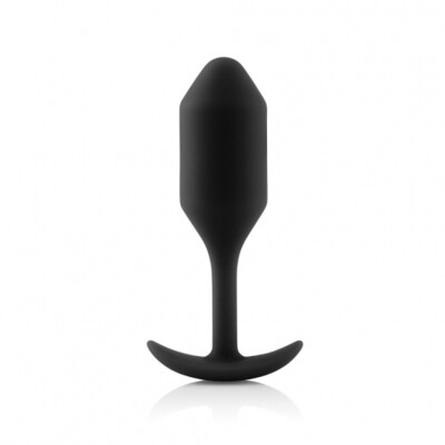 b-Vibe Weighted Snug Plug 2 - Black