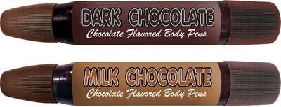 Chocolate Lovers Body Pens 2 Pack