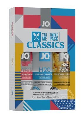 System JO Tri-Me Triple Pack - Classics