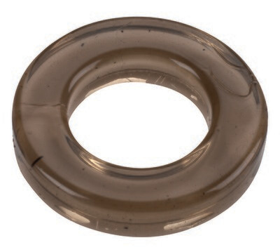 Elastomer Metro Cock Ring - Black