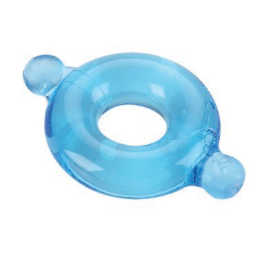 Elastomer Cock Ring - Blue