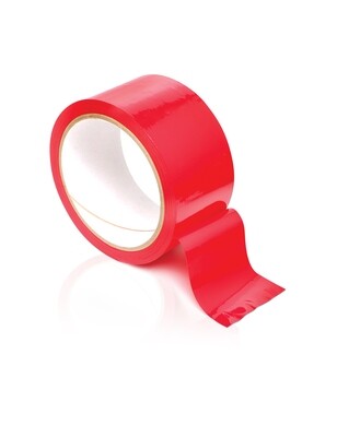 Fetish Fantasy Pleasure Tape - Red Fetish Fantasy Pleasure Tape - Red