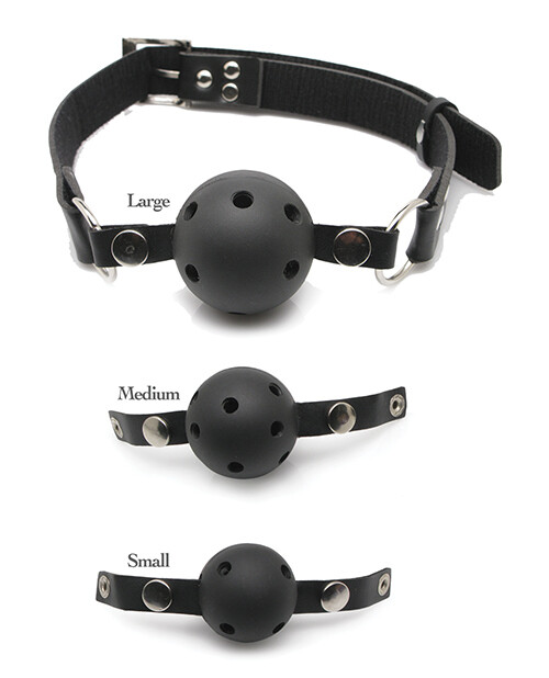 Fetish Fantasy Breathable Ball Gag Training Kit