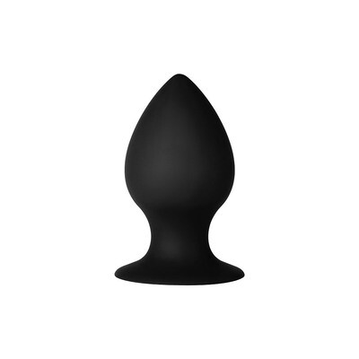 Forto F-98 Silicone Plug Small - Black