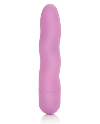 First Time Power Swirl Vibrator - Pink