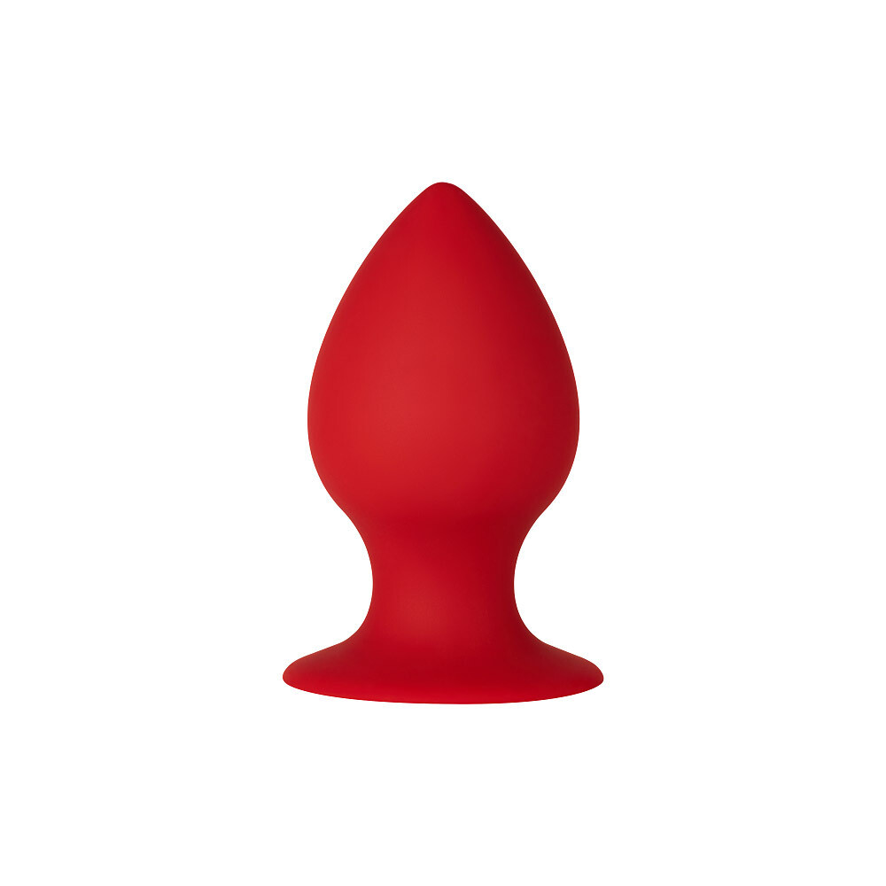 Forto F-98 Silicone Plug Small - Red