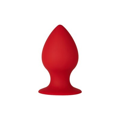 Forto F-98 Silicone Plug Small - Red
