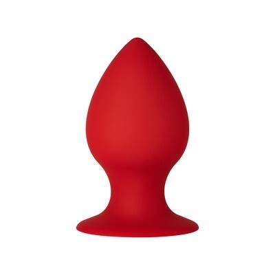 Forto F-98 Silicone Plug Medium - Red