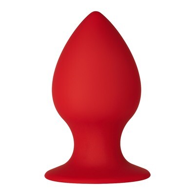 Forto F-98 Silicone Plug Large - Red