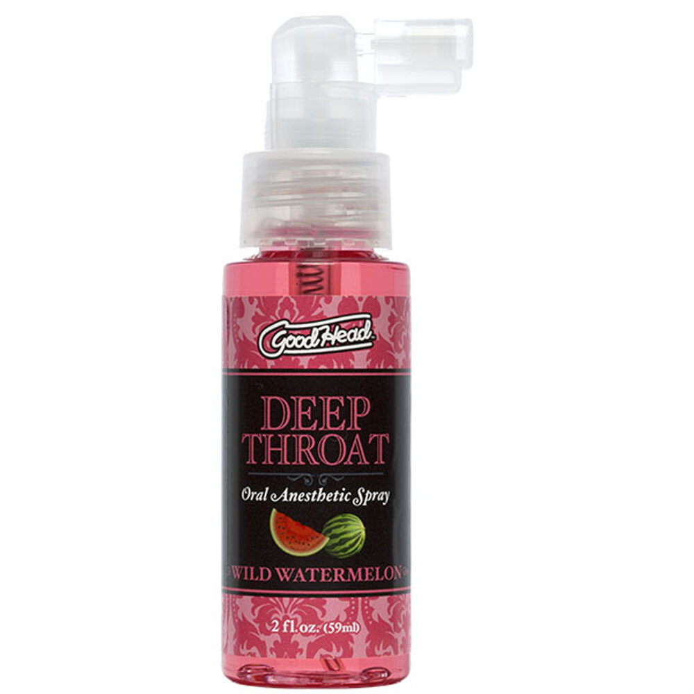Good Head Deep Throat Spray Wild Watermelon Oz